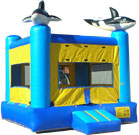 INFLABLE CON BALLENAS